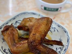 蜜汁炭烧烤全翅-渔记茶餐厅(渔村店)