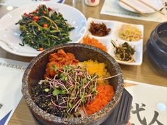 石锅鱼籽拌饭-海兰江石锅饭(水上店)