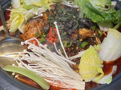 -探鱼·鲜青椒爽麻烤鱼(苏宁广场店)