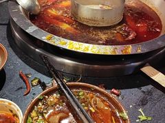 -王婆乔鲜鱼自助火锅(蜀汉路店)