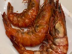 铁板黑虎虾-大渔铁板烧(东城店)