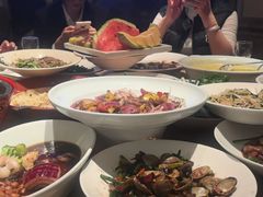 -渔民船说·北塘海鲜·天津菜·海肠捞饭(北塘古镇店)