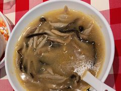 蘑菇汤莜面鱼鱼-西贝(深圳卓悦汇店)