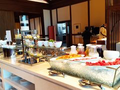 自助取餐区-长白山鲁能胜地瑞士酒店-度假村·怡客全日制餐厅