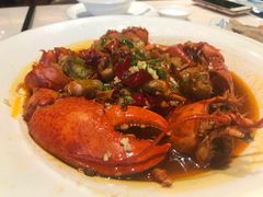 香辣龙虾-海蓝海鲜馆(五四北店)