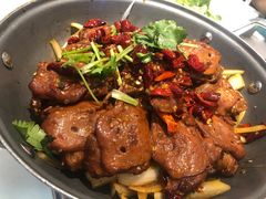 干锅鸭头-潇湘码头·鲜湘菜(清河店)