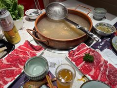 -牛村来人潮汕牛肉火锅(西单店)