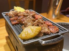 -大唐尚武烤活鳗鱼黑牛烤肉(大里路店)
