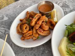 鱿鱼圈-Chili's Cafe&Bar奇利斯(滨江店)