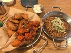 -富乐满韩国正宗炸鸡韩国料理(虹泉路店)