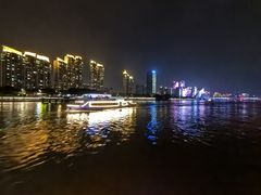 -闽江夜游台江旅游码头
