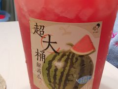 超大桶解渴瓜-喜茶(北京华贸购物中心店)