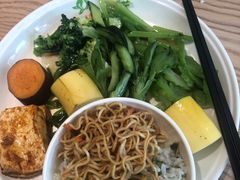 -自然风素食自助餐厅(黄河北路店)