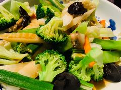 白灼田园时蔬-蟹榭·本帮江浙菜·蟹宴(五角场合生汇商场店)