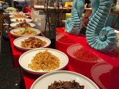 自助取餐区-领鲜活海鲜榴莲自助火锅(东门店)