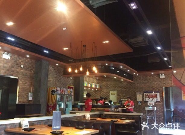 一麻一辣麻辣香锅(方庄店)大堂图片