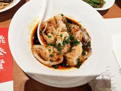 红油菜肉抄手-鼎泰丰(德基广场店)