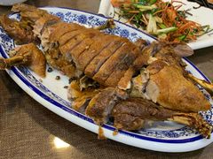 香酥鸭-广迎居老正兴菜馆