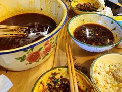-拈签一笑黄牛肉辣卤串串