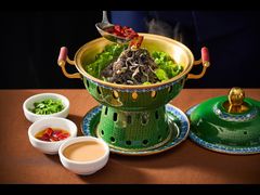 -万荣烤鸭店·北京菜(农光里店)