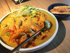 咸蛋黄咖喱虾-生如夏花泰式火锅(西村黑金店)