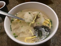 清汤馄饨-绿茶餐厅(coco park 店)