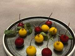 金桔樱桃鹅肝-金鸭季·北京烤鸭(深业上城店)