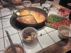 -热火朝天鲜切牛肉火锅(南强街巷店)