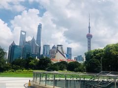 -北外滩滨江绿地