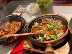 -恭喜上堓砂锅焗·海鲜大排档(闵行龙湖店)