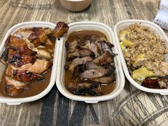 照烧鸡-蒙雅力港式茶餐厅(学人特色商业街店)