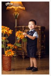 -贯日漂亮宝贝儿童摄影