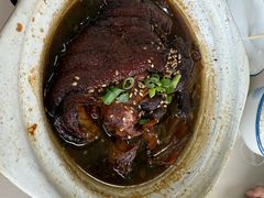 -老码头黑皮肘子锅包肉(文政街店)