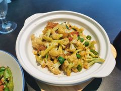 有机菜花-鸽子侯·家宴·平价海鲜(市图书馆店)