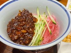 老北京炸酱面-北京老铺烤鸭(老城根店)