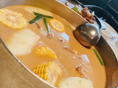 澳门胡椒猪骨煲-肥仔文澳门猪骨煲(南京西路店)