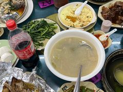 -古榕农庄·桑拿簸箕菜·招牌泥焗鸡(清远长隆店)