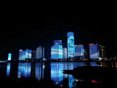 -闽江夜游台江旅游码头