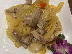 潮州咸菜炒猪肚-粤秀小厨·广式早茶(辽宁路店)