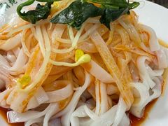 陕西凉皮-清真·锦翔炝锅鱼(明德门店)