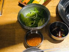 餐前小菜-姜虎东白丁烤肉(虹桥天地店)