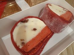 红丝绒莓果-米阿糯糕团•酒酿•甜品(莫愁店)