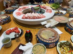 -额尔敦传统涮.冰煮羊火锅(乌兰察布体育场店)