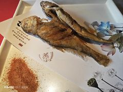 椒盐小黄鱼-春色如许·茶食餐厅(桃李春风店)