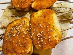 辣酱馒头片-腰子哥烤串(石佛营炫特店)