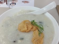 金银蛋瘦肉粥-蔡澜点心·粤菜(西单大悦城店)