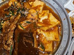-东来菜馆•手抓海鲜家常菜•海鲜锅贴(鸽子窝店)