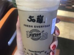 （中杯）金钻咖啡-50岚(太平洋森活天地店)