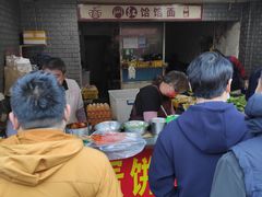 -正宗杂粮煎饼香软鸡蛋饼