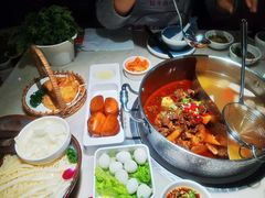 -左庭右院鲜牛肉火锅(浦江欢乐颂店)